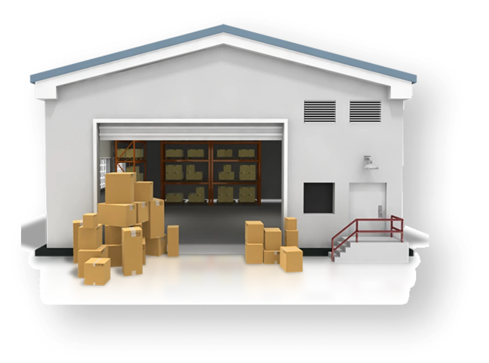 Icon Warehouse for Sparepart