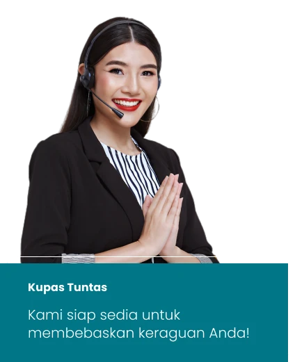 Kupas Tuntas Hubungi Kami